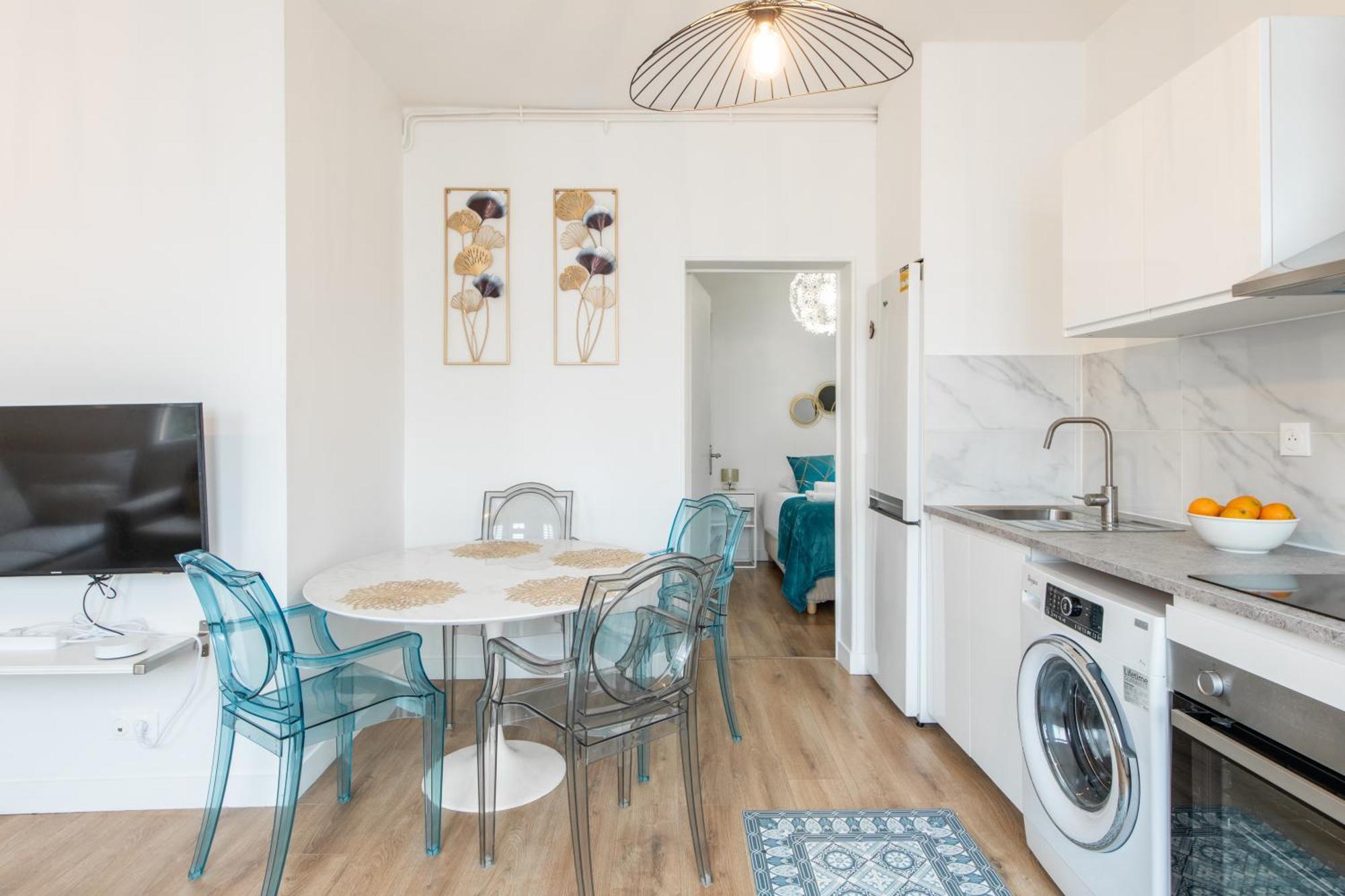 Spacious And Bright 2-Bedroom Large Apartment Very Close To Paris - Near Metro Boulogne-Billancourt Exterior foto
